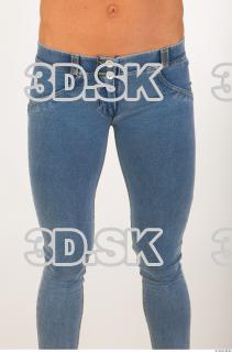 Thight blue jeans of Oxana  0001